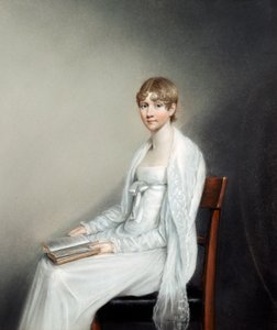 Caroline Darwin (tuval üzerine yağlıboya)