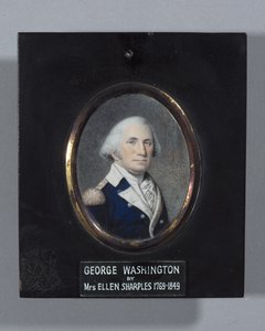 George Washington, muhtemelen 1803 (fildişi üzerine suluboya)
