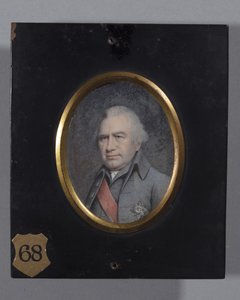 Sir Joseph Banks, muhtemelen 1803 (fildişi üzerine suluboya)