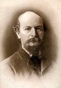 Algernon Charles Swinburne, Viktorya dönemi İngiliz şairi, 1909.