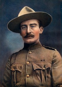 Albay Baden-Powell, İngiliz Ordusunda Korgeneral, 1902.