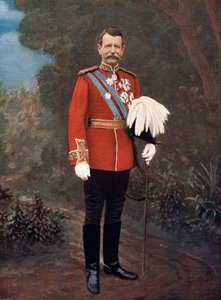 General Sir Charles Warren, İngiliz askeri, 1902.