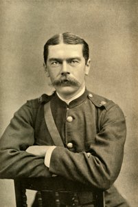 Hartum Lord Kitchener, c1885, 1901. by Elliott and Fry