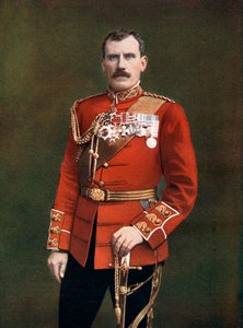 Tümgeneral Hector Archibald MacDonald, İngiliz askeri, 1902.