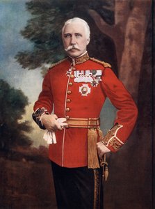 Tümgeneral Sir Bindon Blood, İngiliz askeri, 1902.