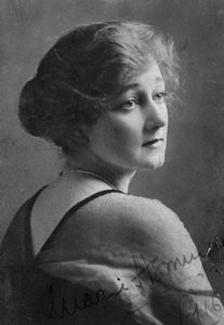 Marie Hemingway 1883-1939, İngiliz aktris, 1916.