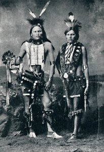 Kuzey Amerika Yerlileri, 1912