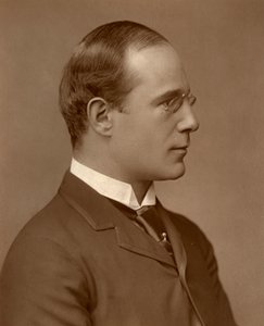 Richard Mansfield, İngiliz aktör-yönetici, 1888. by Elliott and Fry