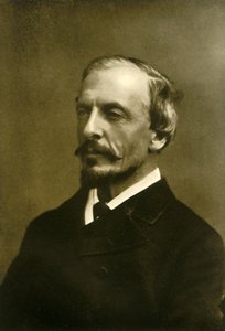 Dufferin Marquis, K.P., G.C.B., &c. - Hindistan Valisi, c1884, 1901. by Elliott and Fry