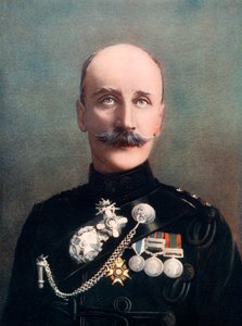 Tümgeneral Francis Howard, 8 Tugay komutanı, Güney Afrika Saha Kuvvetleri, 1902. by Ellis