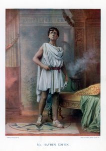 Charles Hayden Coffin, İngiliz aktör ve şarkıcı, 1901. by Ellis and Walery