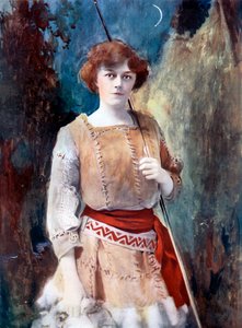Dame Irene Vanbrugh, The Admirable Crichton, c1902. by Ellis and Walery