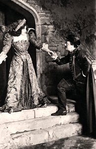 Julia Neilson ve Fred Terry, 20. yüzyılın başlarında Dorothy O The Hall