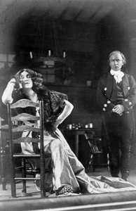 Julia Neilson ve Horace Hodges, The Scarlet Pimpernel, c1905