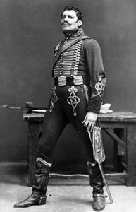 Lewis Waller 1860-1915, İngiliz aktör ve tiyatro yöneticisi, 20. yüzyılın başlarında.