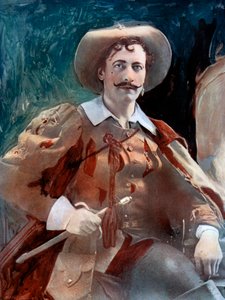 Lewis Waller, Üç Silahşörler, c1902. by Ellis and Walery