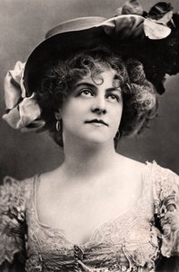 Marie Studholme 1875-1930, İngiliz aktris, 1907. by Ellis and Walery