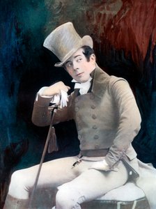 Sir Seymour Hicks, Quality Street, c1902. by Ellis and Walery
