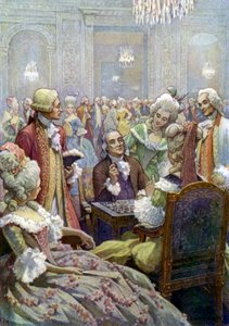 Benjamin Franklin, Louis XVI