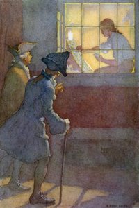 Kulüpten eve gittiğimde onu hala işte görüyorum by Elmer Boyd Smith