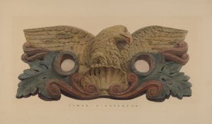 Yangın Şirketi Nişanlı Hortum Tutucu by Elmer G. Anderson