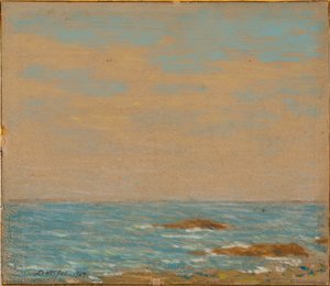 Deniz manzarası, 1909.