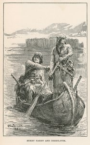 Acele Harry ve Geyik Avcısı (gravür)