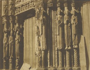Chartres Katedrali, 1850-52. by Em. Pec