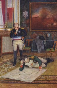 Napolyon Bonapart (renkli taş) by Emanuel Bachrach-Baree
