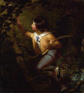 Kuş Yuvası, 1837. by Emanuel Gottlieb Leutze
