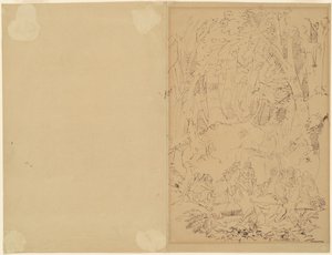 Kızılderililere Vaaz Eden On Sekizinci Yüzyıl Sömürgeci by Emanuel Gottlieb Leutze