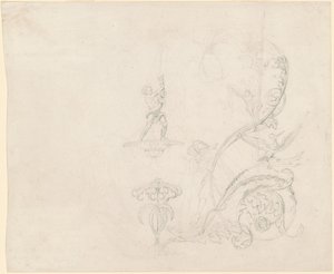 Çeşme Süsleme Çalışmaları by Emanuel Gottlieb Leutze