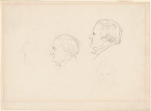 Erkeklerin Çalışmaları by Emanuel Gottlieb Leutze