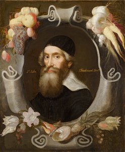 Yaşlı John Tradescant, 17. yüzyıl by Emanuel de Critz