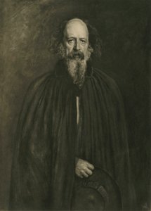 Alfred Lord Tennyson, 1881, 1908. by Emery Walker