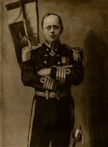 Kaptan Robert F. Scott, R.N., C.V.O., c1900-1910, 1913. by Emery Walker