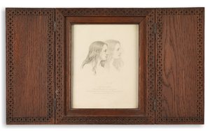 İkiz Kızkardeşlerim (fotogravür) by Emery Walker