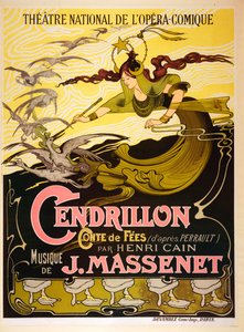 Cendrillon (Külkedisi), Jules Massenet tarafından 1899 peri masalı operası (12 Mayıs 1842 - 13 Ağustos 1912) by Emil Bertrand