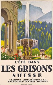 Les Grissons, İsviçre