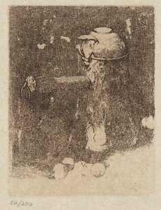 Bakır ve Soğan ile Natürmort by Emil Carlsen