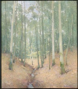 Ahşap İç by Emil Carlsen