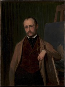 Deniz Ressamı Portresi by Emil Ditlev Bærentzen