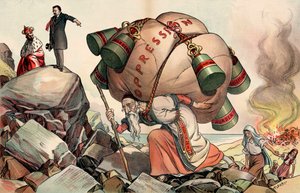 Yahudilere Yaptığınız Zalim Baskıyı Durdurun by Emil Flohri