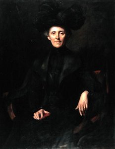 Siyahlı Bayan by Emil Fuchs