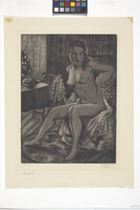 Dolores (aquatint)