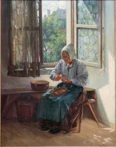 Patates soyucusu by Emil Gies