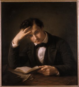 Genç Öğrenci, 1858 by Emil Jacobs
