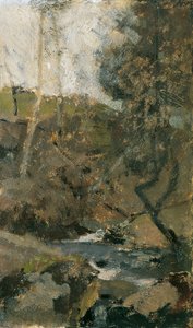 Viyana Ormanlarında Bach by Emil Jakob Schindler