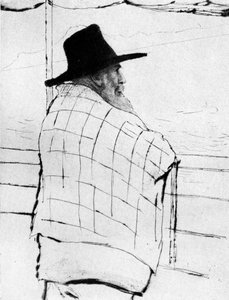 Ernst Haeckel by Emil Orlik