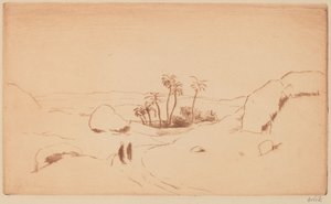 Çölde Vaha by Emil Orlik